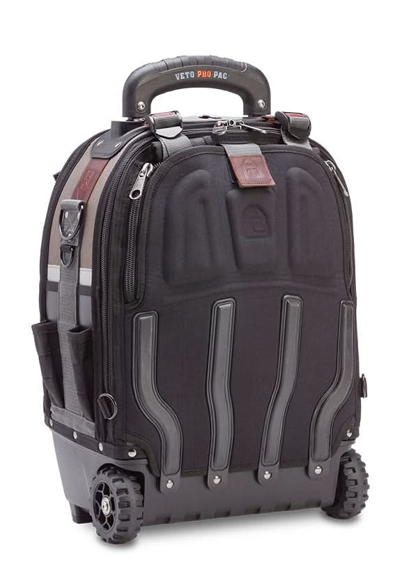 Veto Pro Pac Tech Pac Wheeler Backpack Tool Bag on Wheels - Image 3