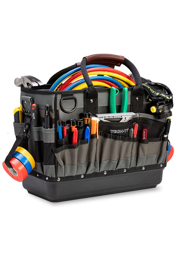 Veto Pro Pac Tech TT Rubber Base Tool Tote - Image 2