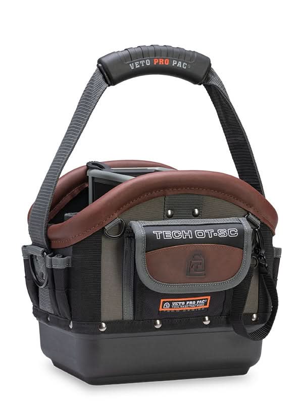 Veto Pro Pac Tech OT-SC Sub-Compact Open Top Electrician Tool Bag - Image 2