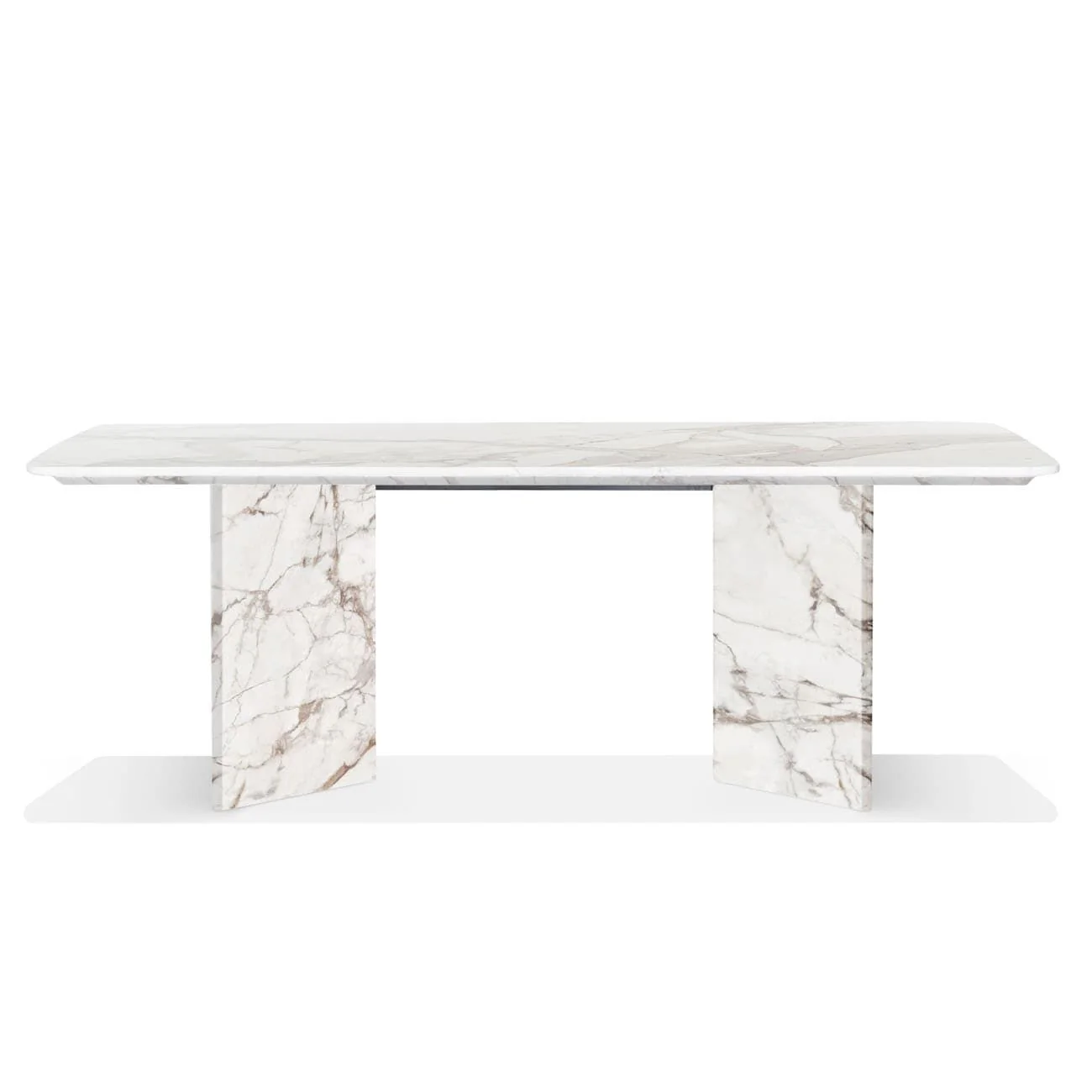 OUTDOOR TENERIFE MARBLE DINING TABLE | $31,845.00 - Image 1