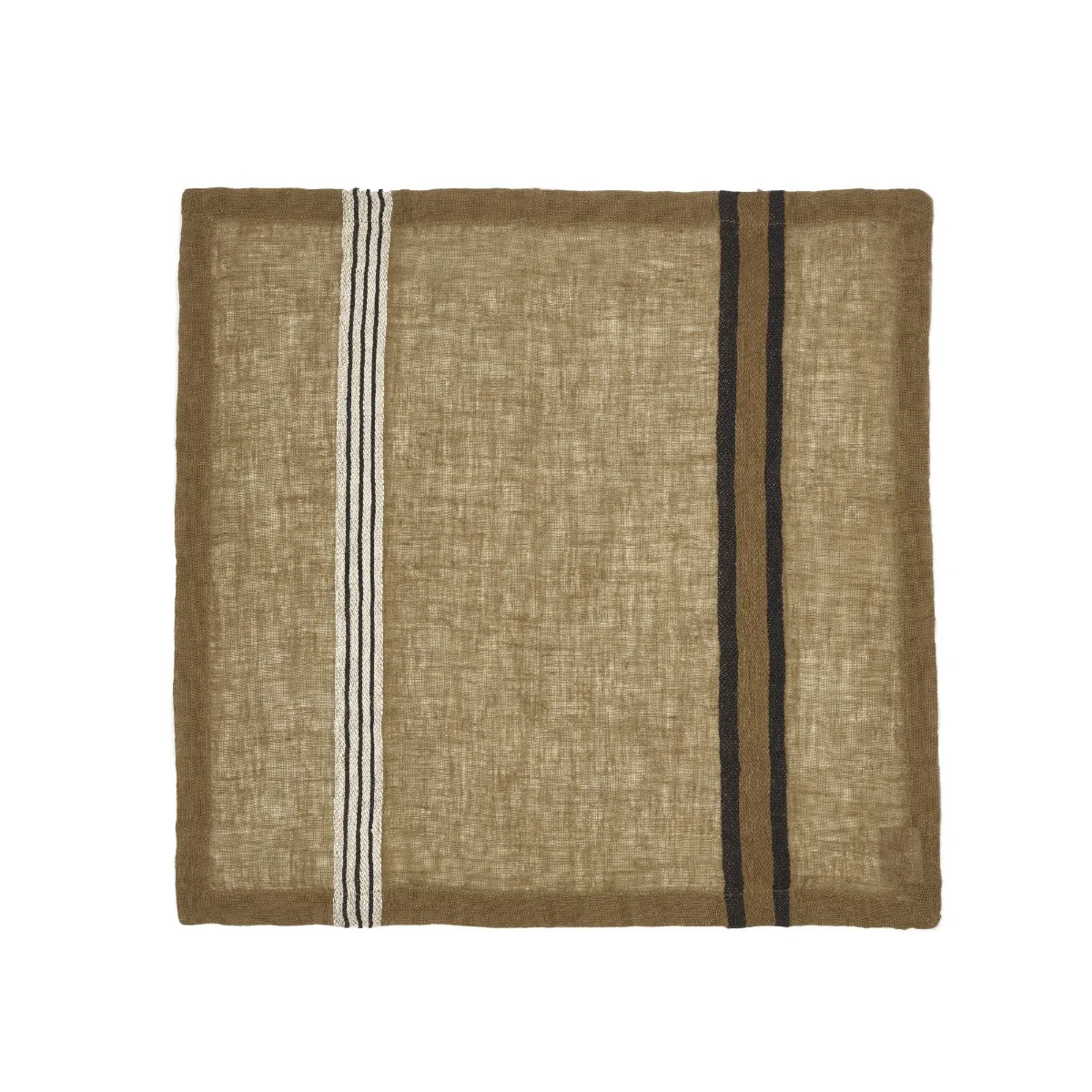 LIBECO | THE LOCOMOTIVE STRIPE NAPKIN | $40.00 - Image 2