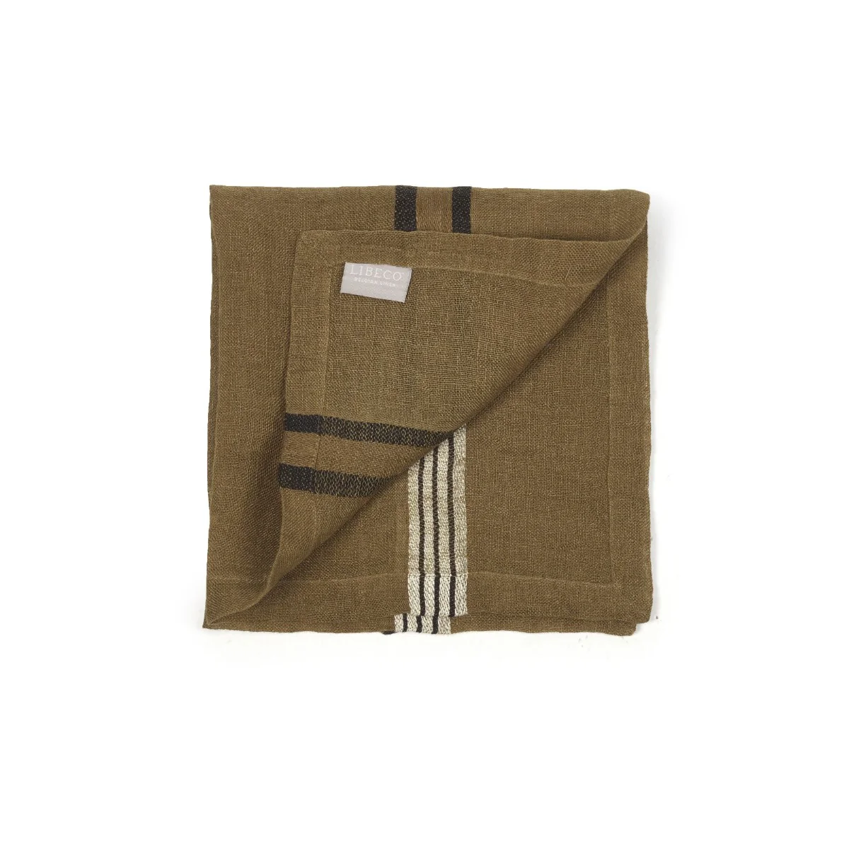 LIBECO | THE LOCOMOTIVE STRIPE NAPKIN | $40.00 - Image 3