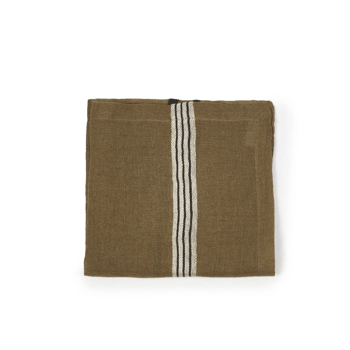 LIBECO | THE LOCOMOTIVE STRIPE NAPKIN | .00