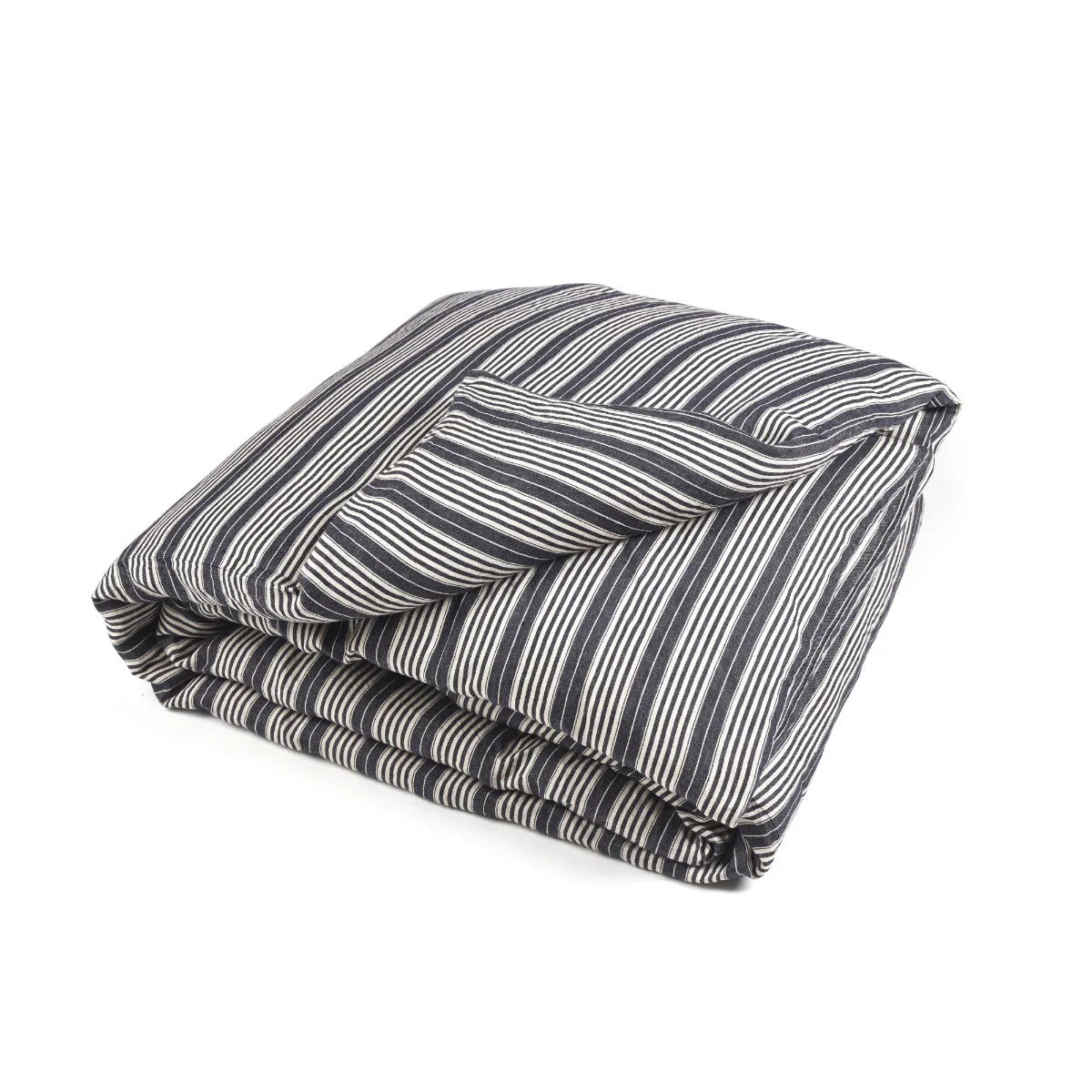 LIBECO | THE TACK STRIPE DUVET COVER | $672.00 - $1,070.00 - Image 2