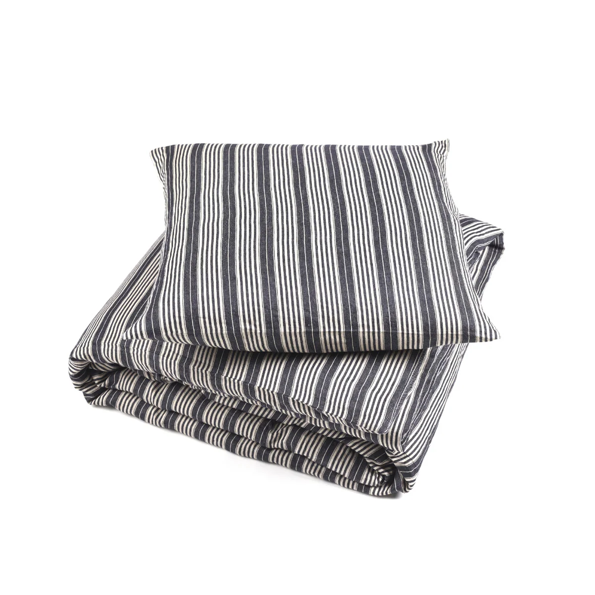 LIBECO | THE TACK STRIPE DUVET COVER | $672.00 - $1,070.00 - Image 3