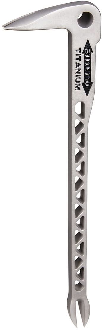 Stiletto TICLW-12 12-in. Titanium Claw Bar Nail Puller with Dimpler (PROMO) - Image 2