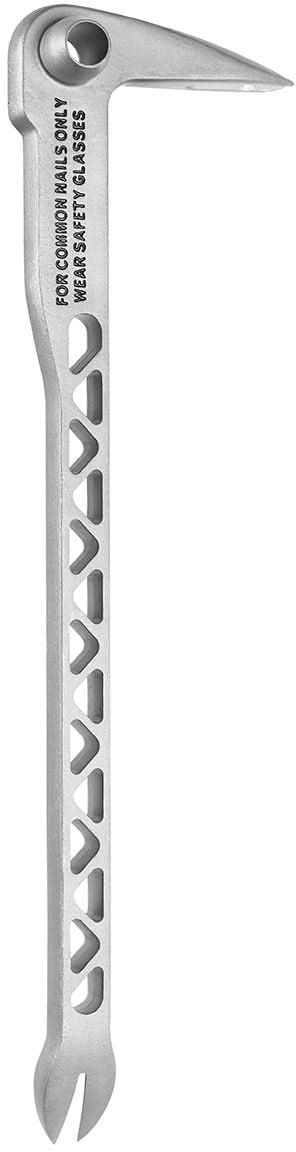 Stiletto TICLW-12 12-in. Titanium Claw Bar Nail Puller with Dimpler (PROMO) - Image 3
