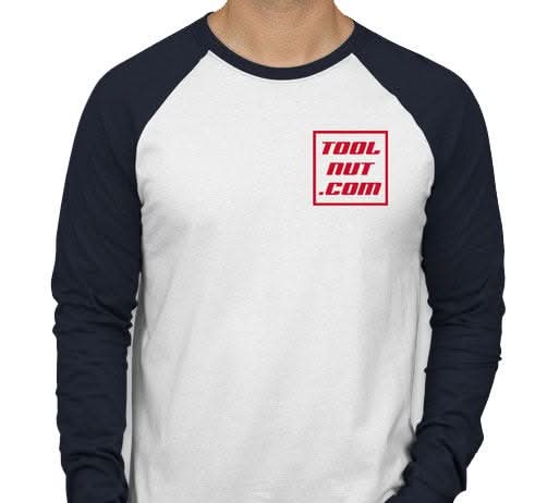 Tool Nut Official Baseball Long Sleeve T-Shirt - Image 1