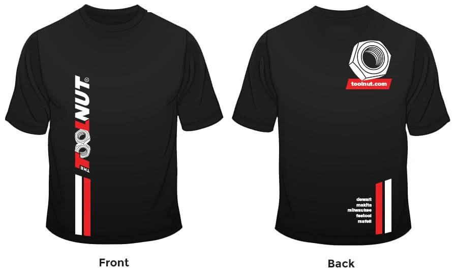 Tool Nut 2017 T-Shirt - Image 1
