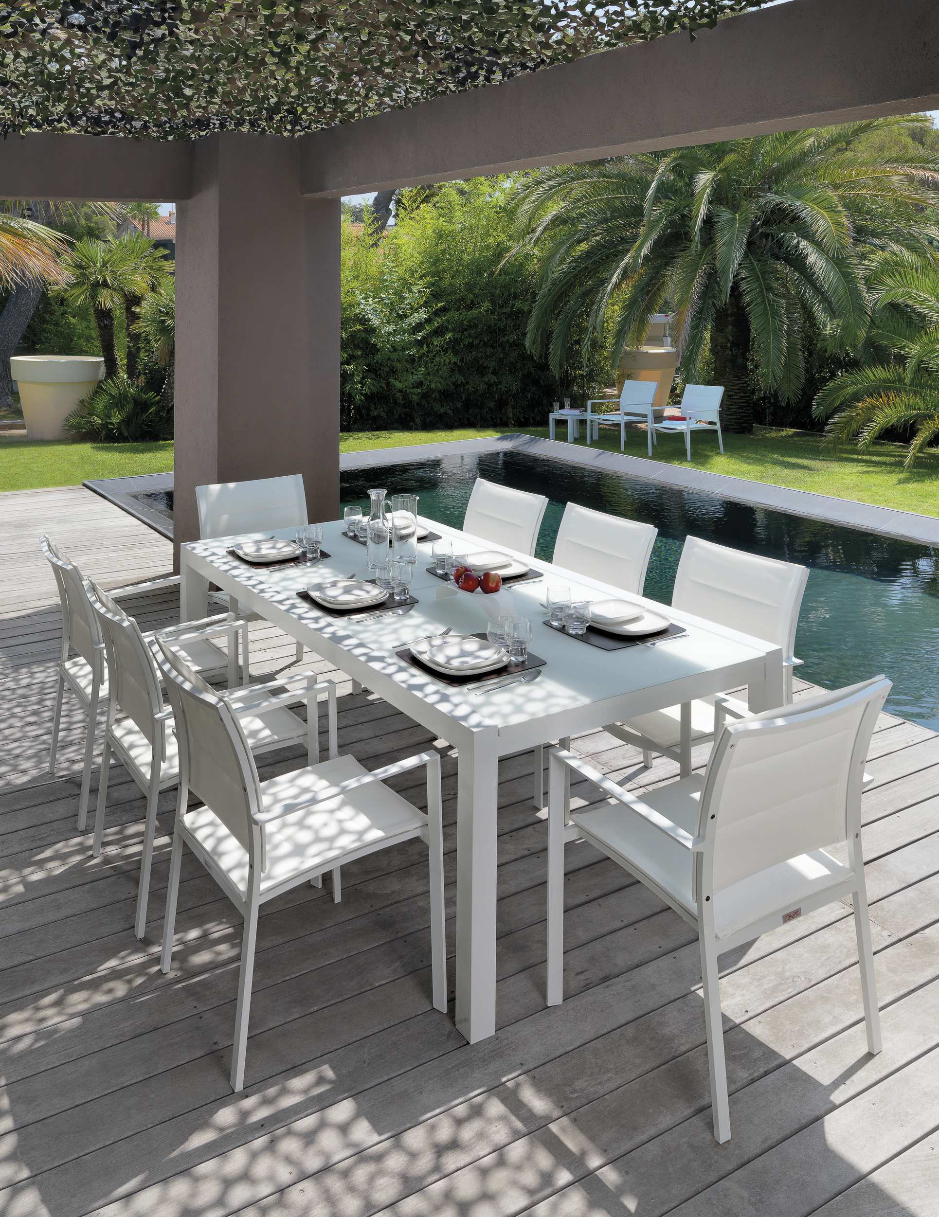 TALENTI | TOUCH  EXTENDABLE DINING TABLE - $3,579.21 - $5,290.54 - Image 3