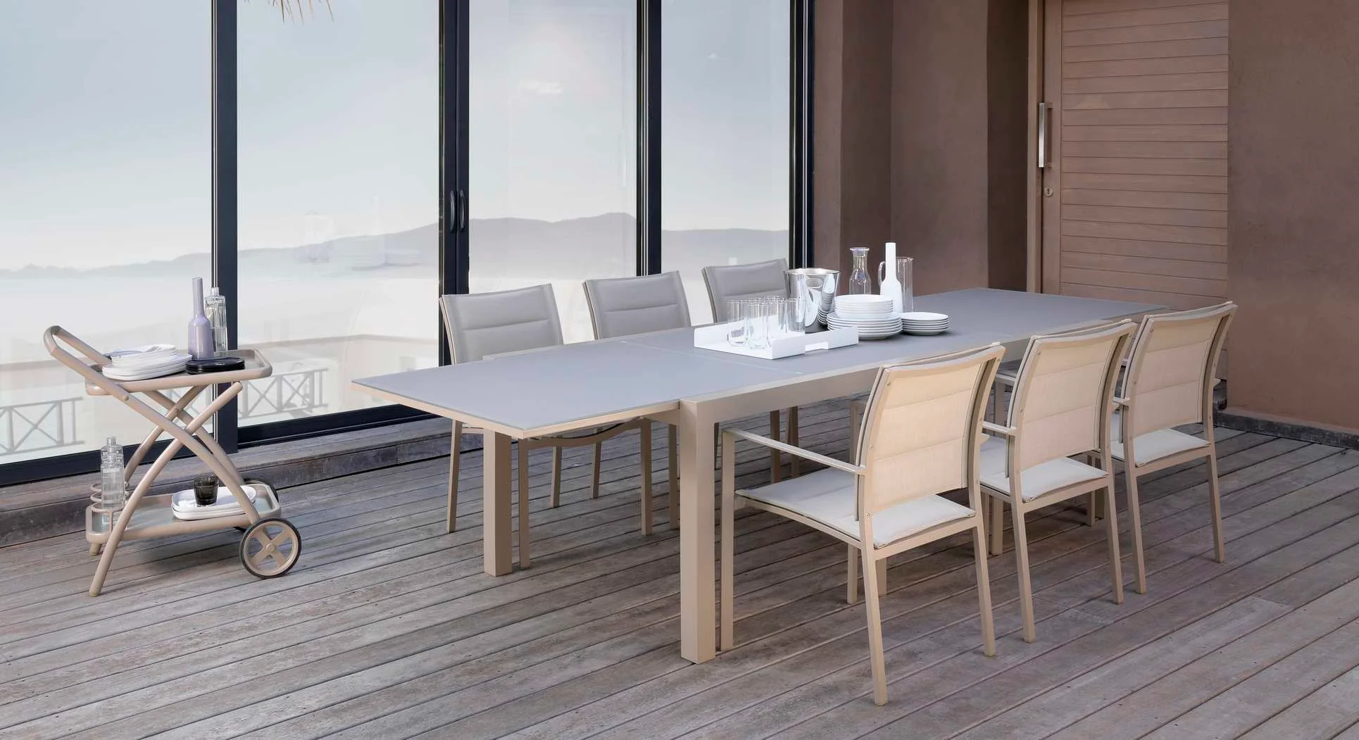 TALENTI | TOUCH  EXTENDABLE DINING TABLE - $3,579.21 - $5,290.54 - Image 2