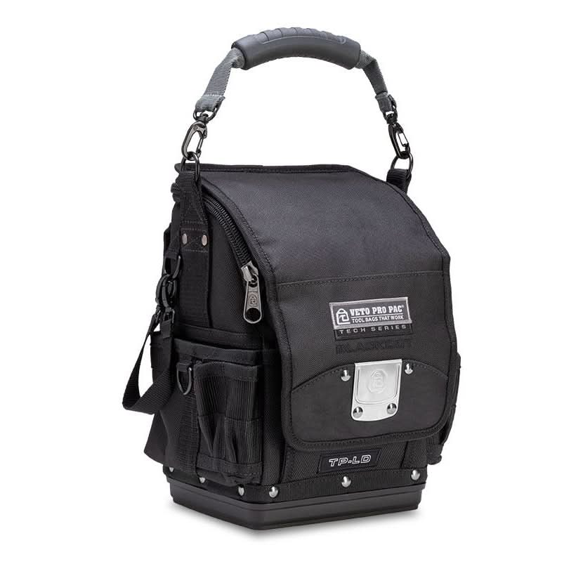 Veto Pro Pac TP-LD BLACKOUT Compact Zippered Technician’s Tool Pouch