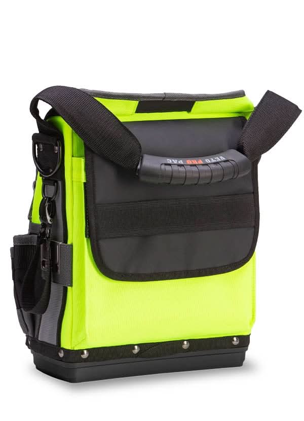 Veto Pro Pac TP-XL Hi-Viz Yellow Large Zippered Technician Tool Pouch - Image 2