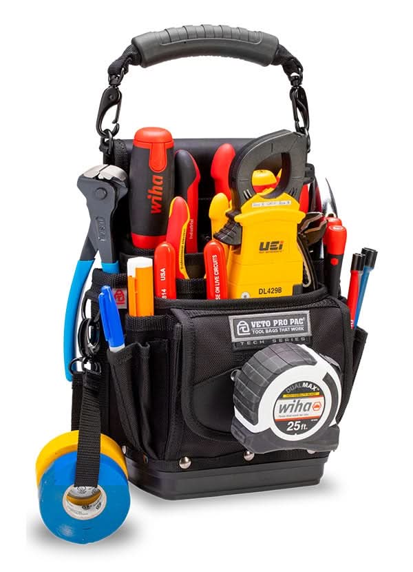 Veto Pro Pac TP4B Blackout Large Service Tech Tool Pouch - Image 3