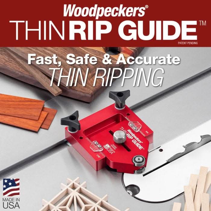 Woodpeckers TRG ThinRip Guide w/ Rack-It - Image 2