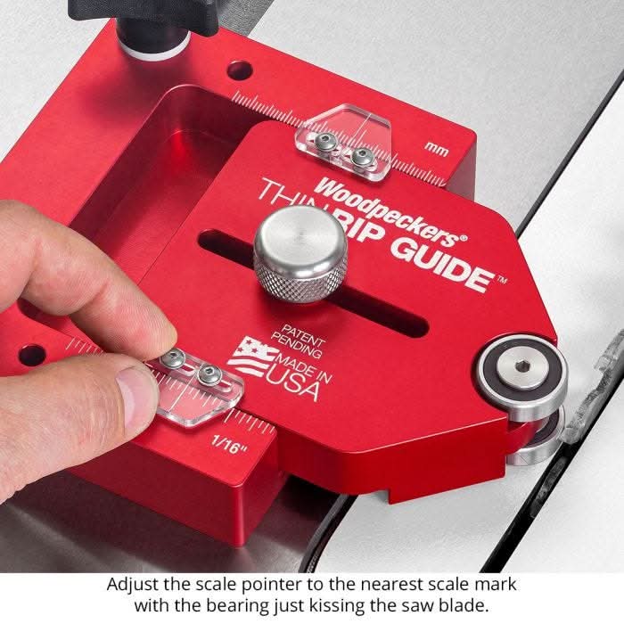 Woodpeckers TRG ThinRip Guide w/ Rack-It - Image 3