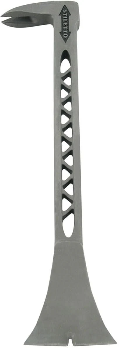 Stiletto TRIMBAR5 8.5-in. Titanium Trim Bar Finish and Trim Puller (PROMO)