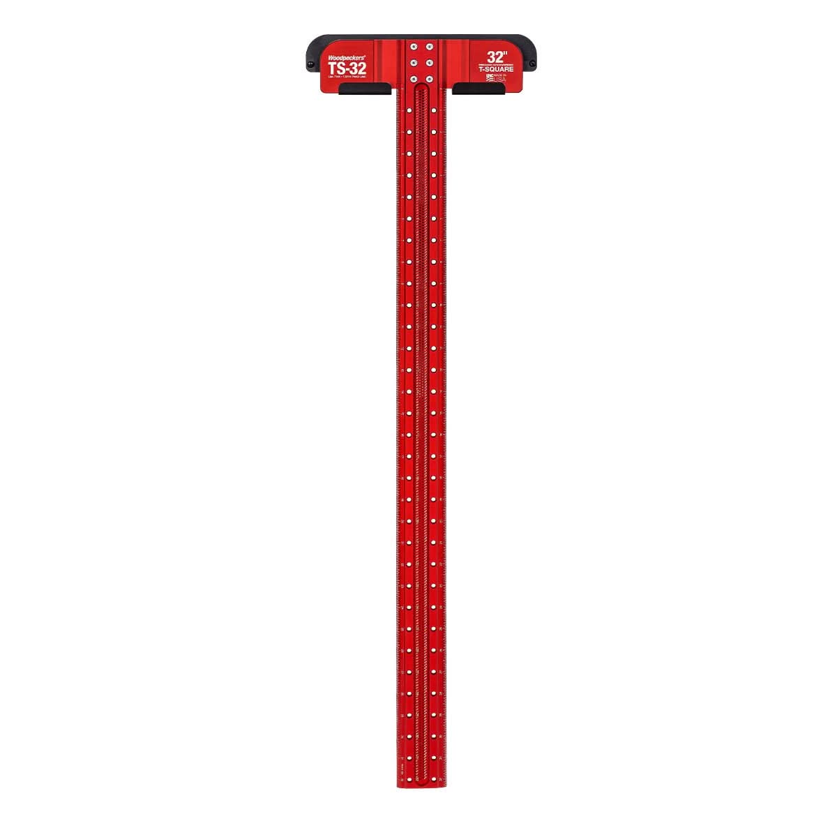 Woodpeckers TS-32-20 Precision Woodworking T-Square - 32 Inch With Rack-It - Image 1