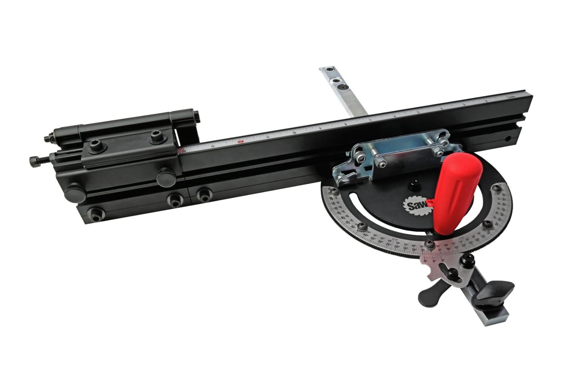 SawStop Scale Miter Gauge with Sawstop 60-Tooth  Combination Table Saw Blade - Image 2