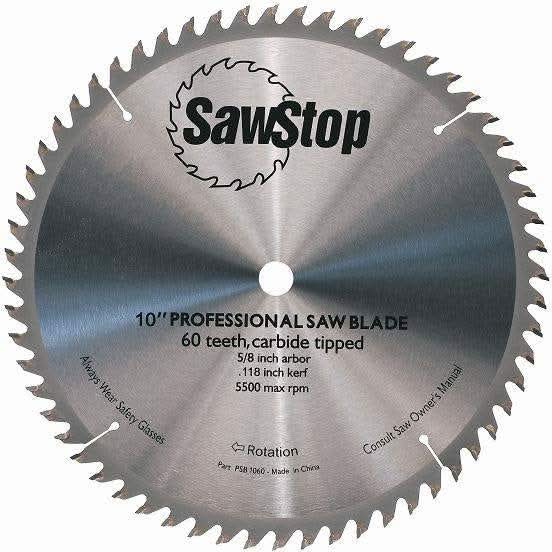 SawStop Scale Miter Gauge with Sawstop 60-Tooth  Combination Table Saw Blade - Image 3