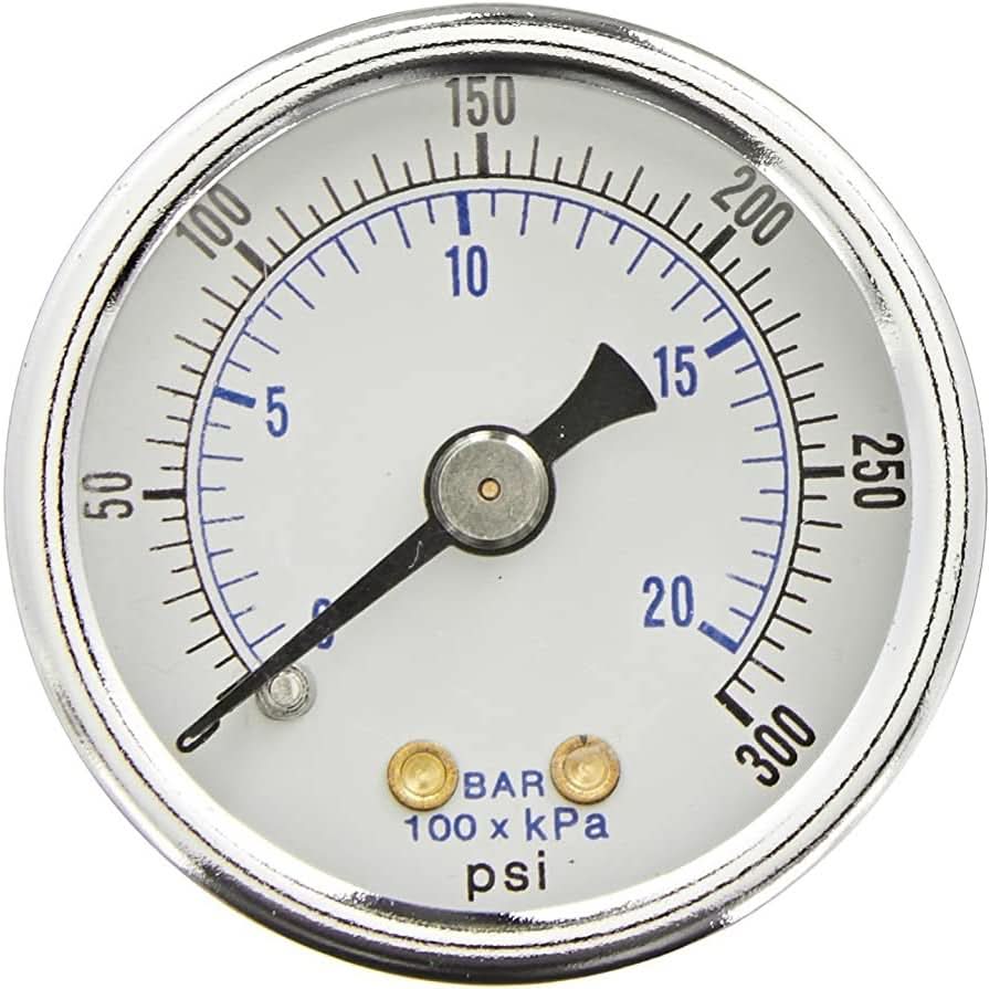 Rolair Compressors U3001 Gauge for FC1500 & FC2002 Series Compressors