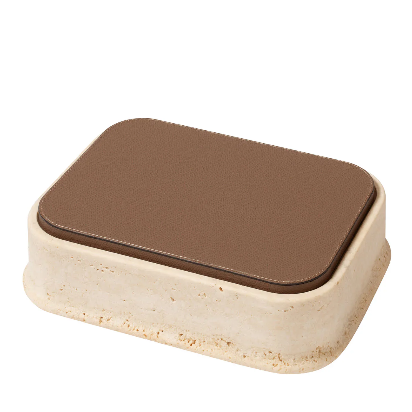 GIOBAGNARA | RODI MARBLE BOX RECTANGULAR SMALL | $950.00 - Image 1