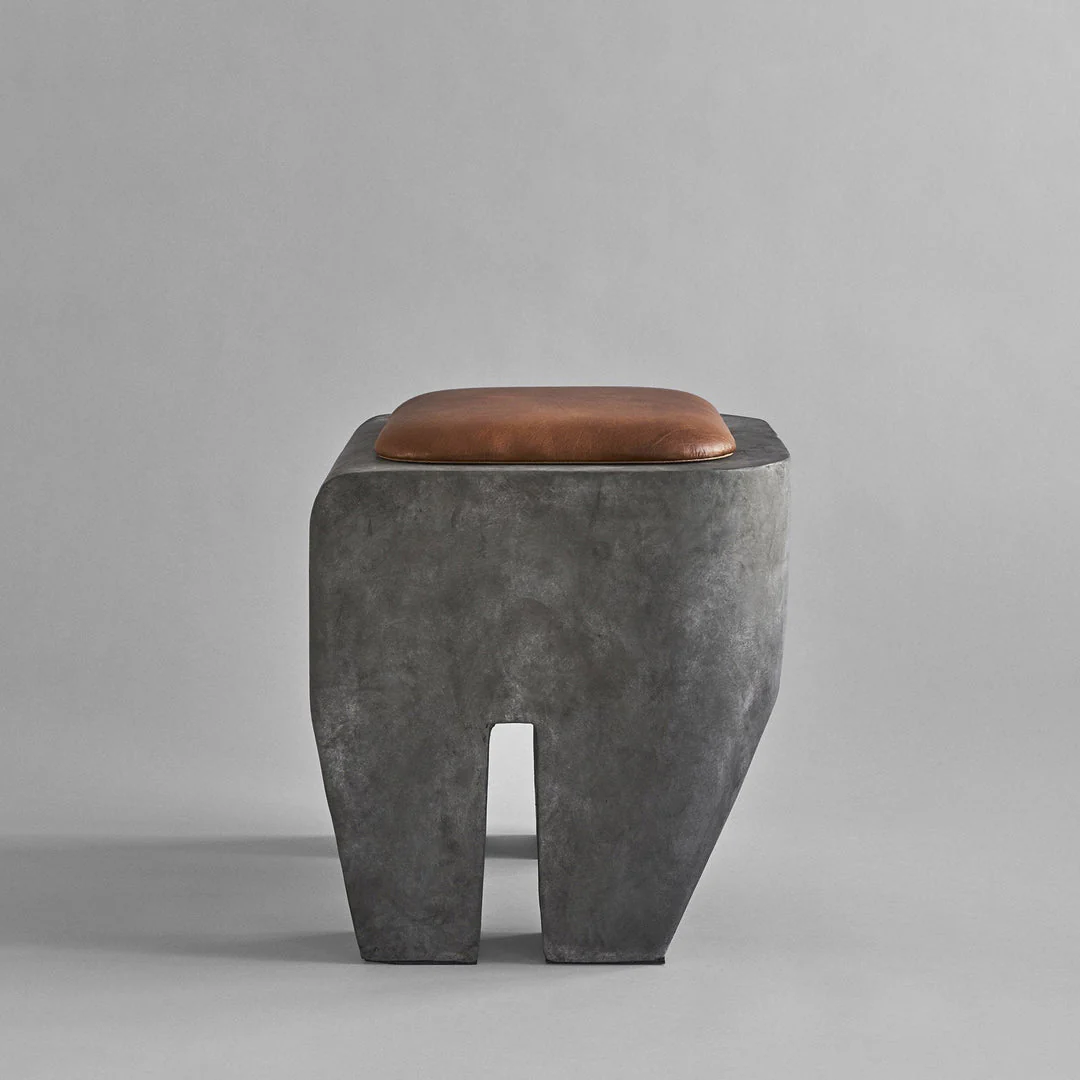 SCULPT STOOL CUSHION I $125.00 - Image 2