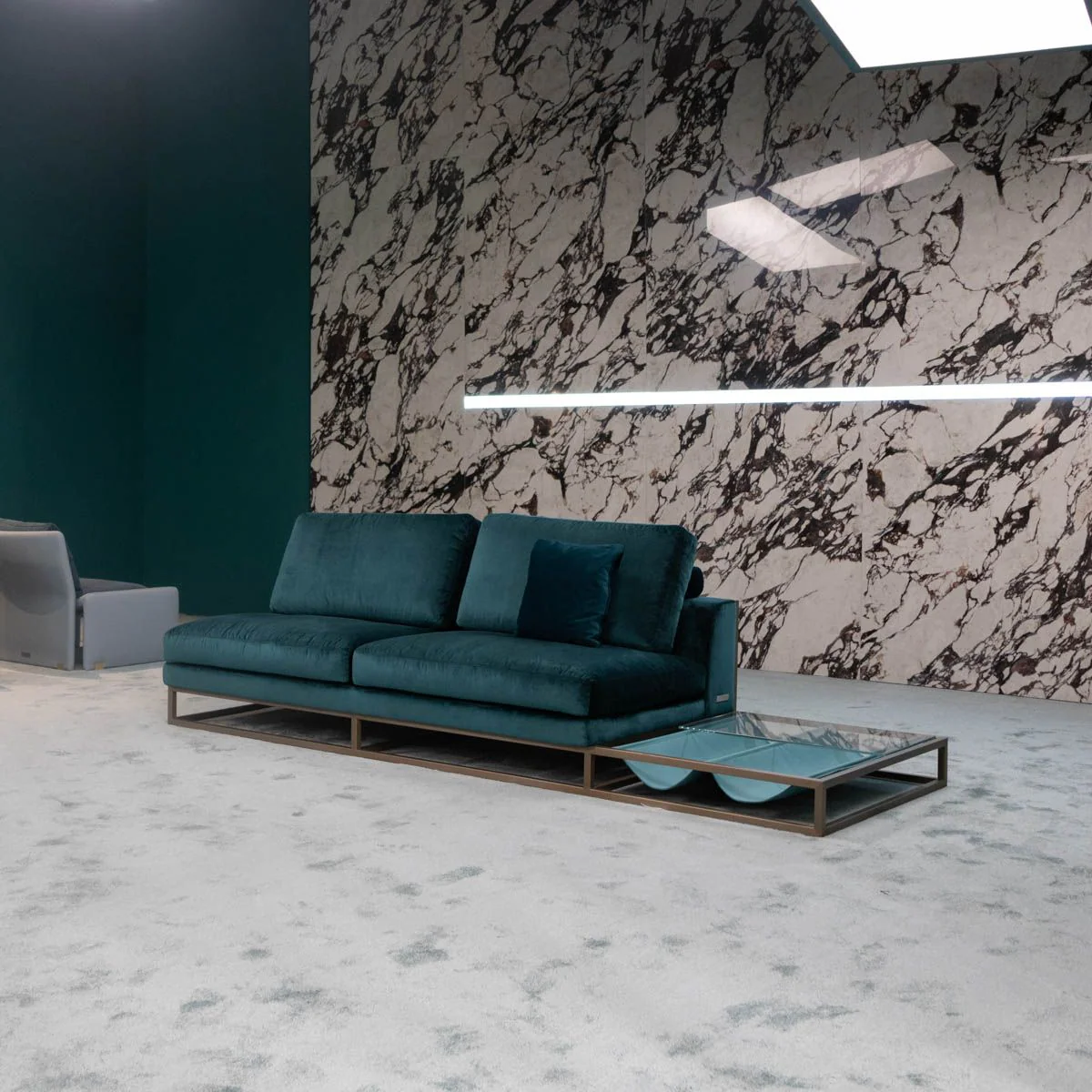 ASTON MARTIN HOME | V210/W SOFA WITH MAGAZINE RACK | $32,750.00 - Image 2