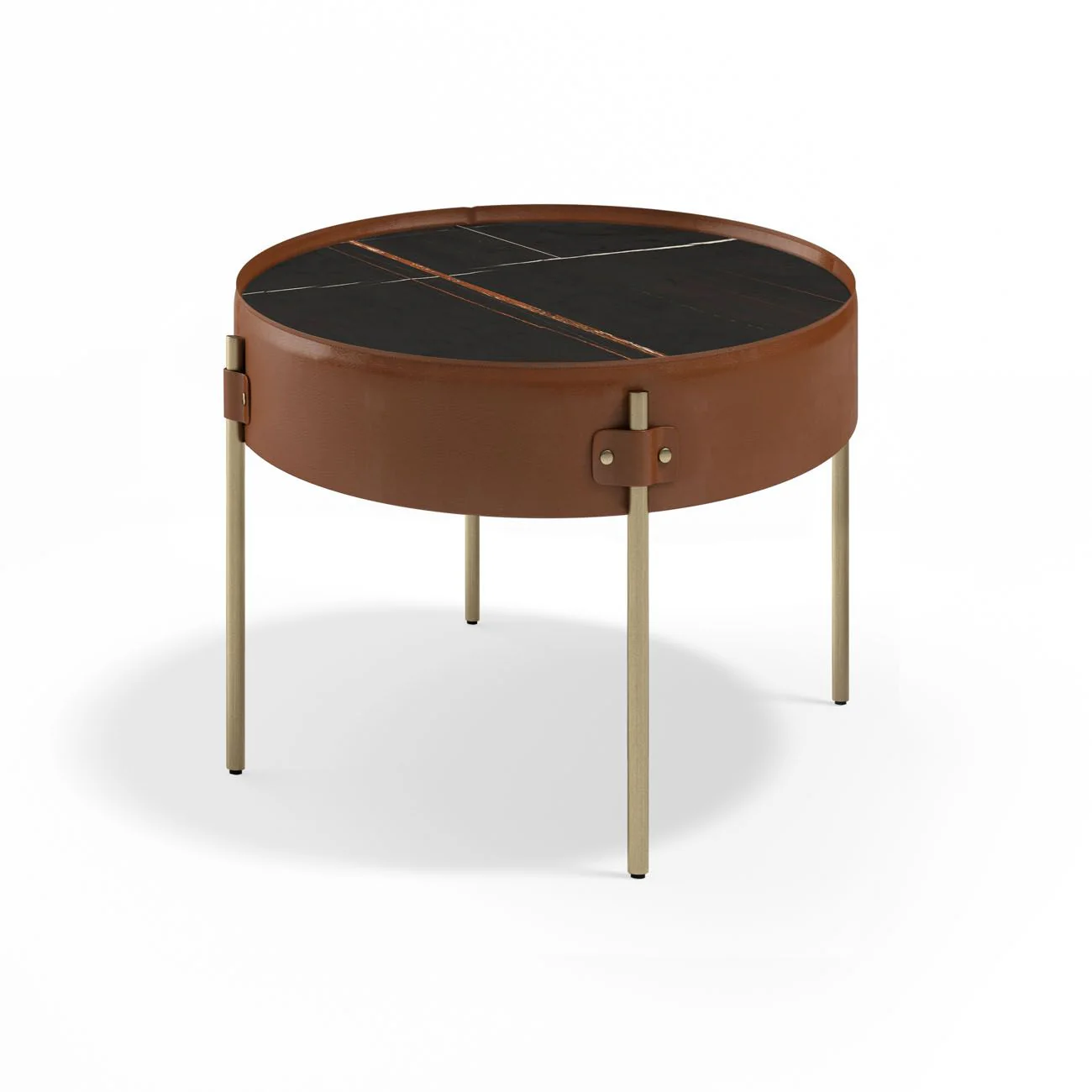 ASTON MARTIN HOME | V216/RS ROUND SIDE TABLE | $6,750.00 - Image 2