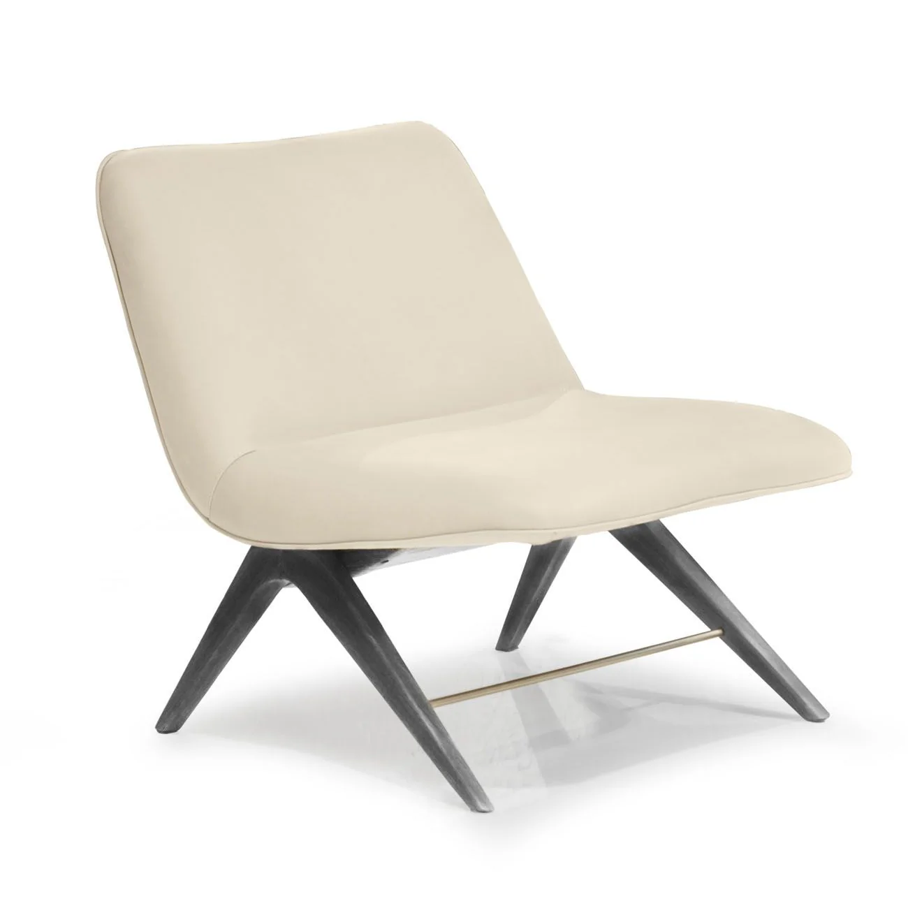ASTON MARTIN HOME | V219 LEATHER LOUNGE CHAIR | ,250.00