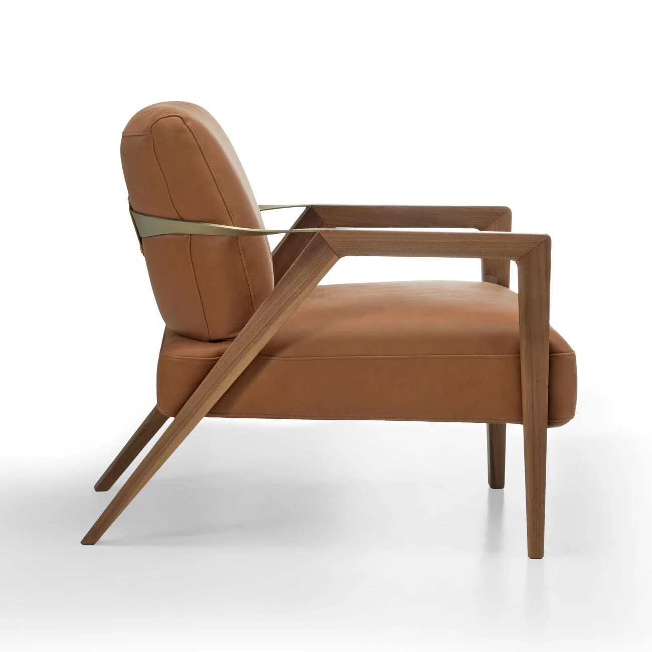 ASTON MARTIN HOME | V221 LEATHER ARMCHAIR | $8,750 - Image 2