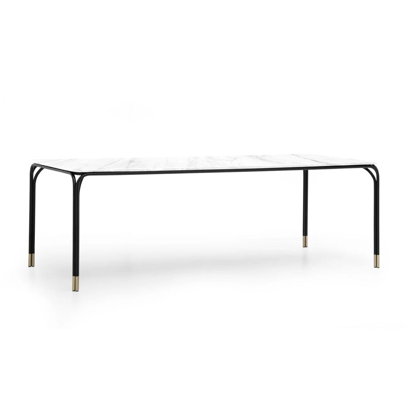 ASTON MARTIN HOME | V240 CARRRARA MARBLE DINING TABLE | $25,529.00 - $31,269.00 - Image 1
