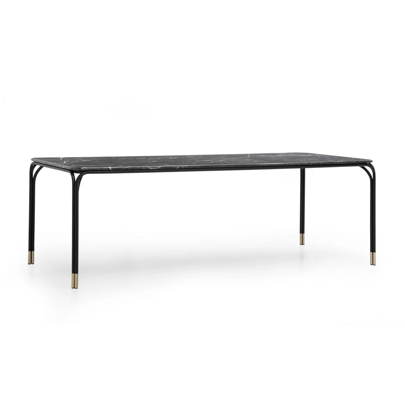 ASTON MARTIN HOME | V240 GRIGIO MARBLE DINING TABLE | $23,750.00 - $31,500.00 - Image 1