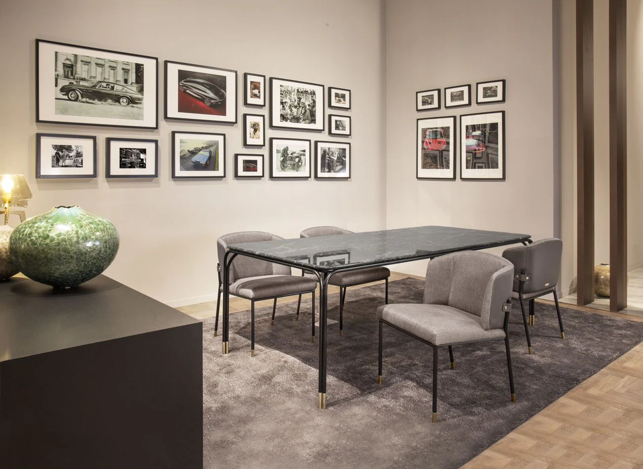 ASTON MARTIN HOME | V240 GRIGIO MARBLE DINING TABLE | $23,750.00 - $31,500.00 - Image 3