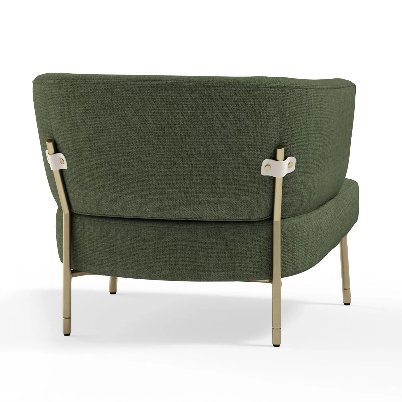 ASTON MARTIN HOME | V244 FABRIC LOUNGE CHAIR | $10,850 - Image 3
