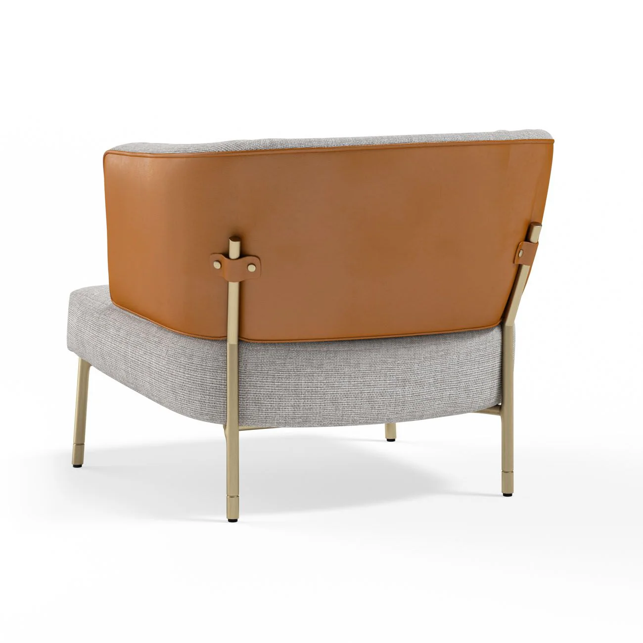 ASTON MARTIN HOME | V244 LEATHER AND FABRIC LOUNGE CHAIR | $11,850.00 - Image 2
