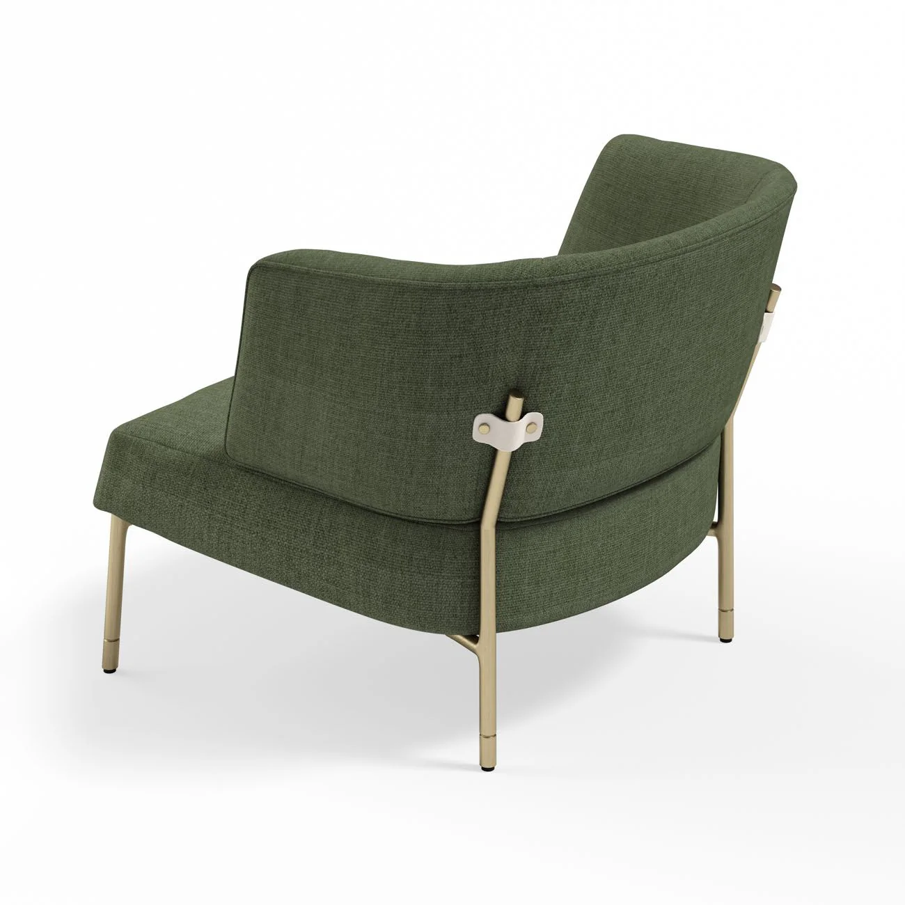 ASTON MARTIN HOME | V244 FABRIC LOUNGE CHAIR | $10,850 - Image 2