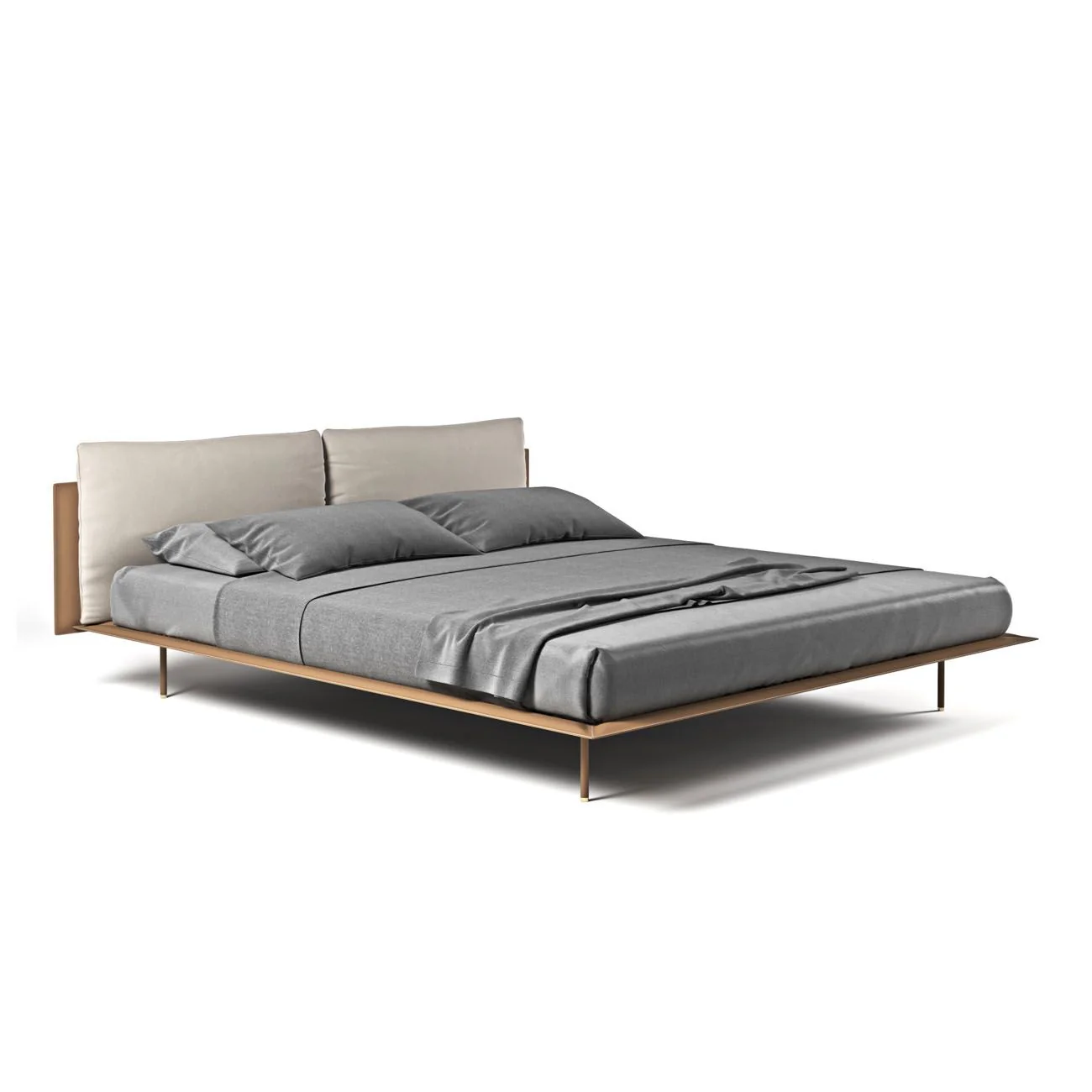 ASTON MARTIN HOME | V251 LEATHER AND NABUL BED | $30,500.00 - Image 2
