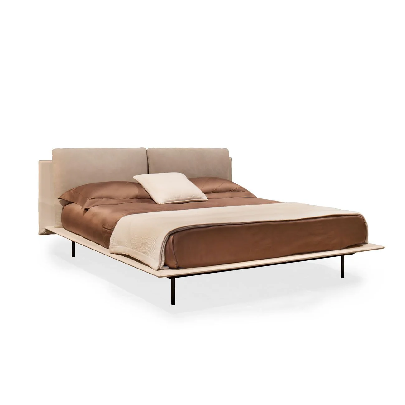 ASTON MARTIN HOME | V251 LEATHER AND NABUL BED | $30,500.00 - Image 1