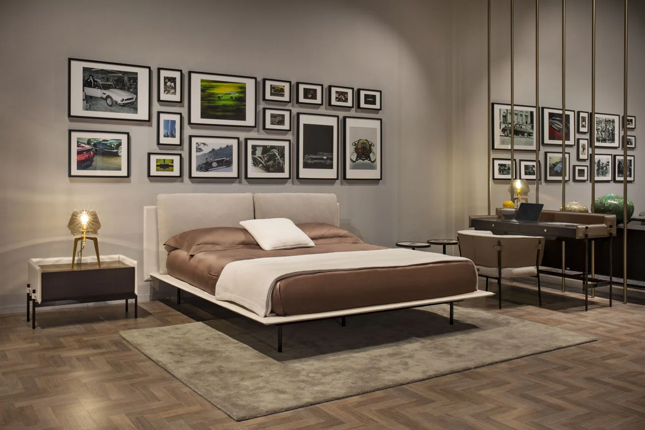 ASTON MARTIN HOME | V251 LEATHER AND NABUL BED | $30,500.00 - Image 3