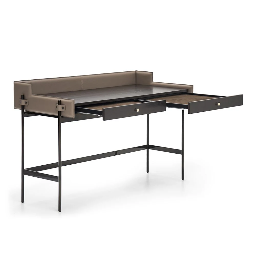 ASTON MARTIN HOME | V254 LEATHER WRITING DESK | $19,250.00 - Image 3