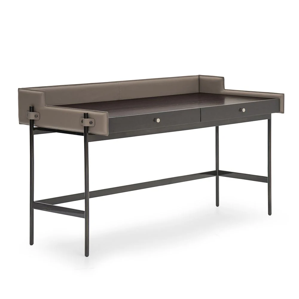 ASTON MARTIN HOME | V254 LEATHER WRITING DESK | $19,250.00 - Image 1