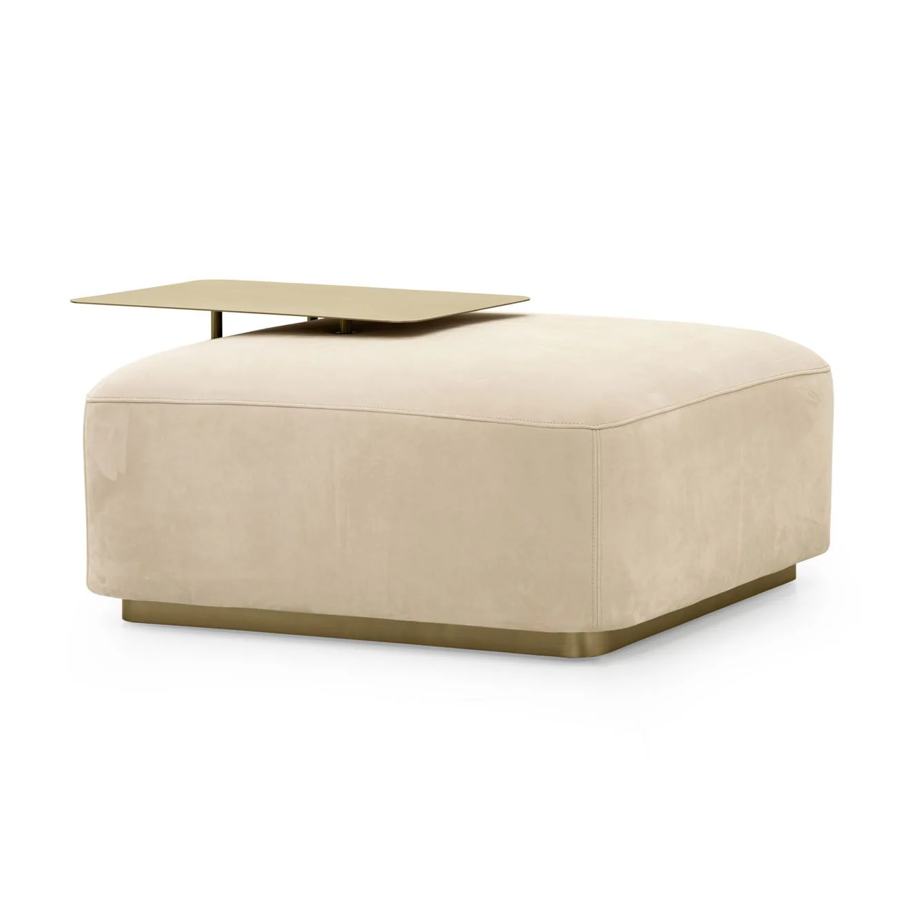 ASTON MARTIN HOME | V255/P POUF WITH TRAY | $13,250.00 - Image 1
