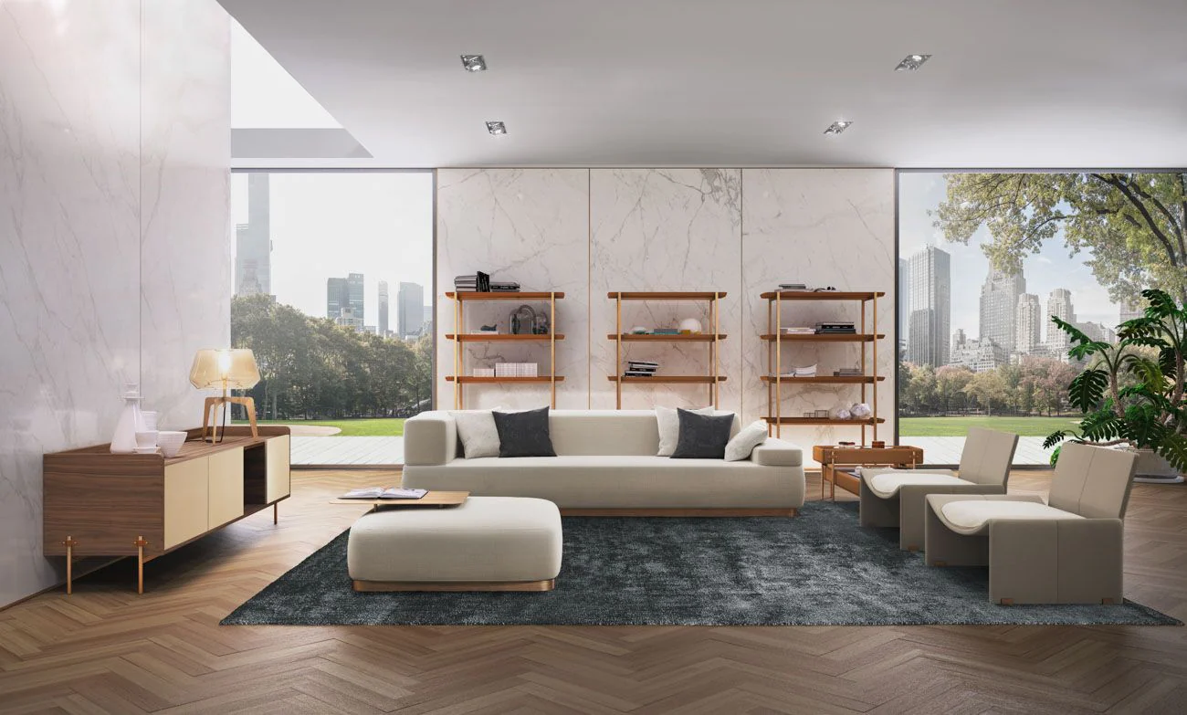 ASTON MARTIN HOME | V255 NABUK SOFA| $33,250.00 - Image 3