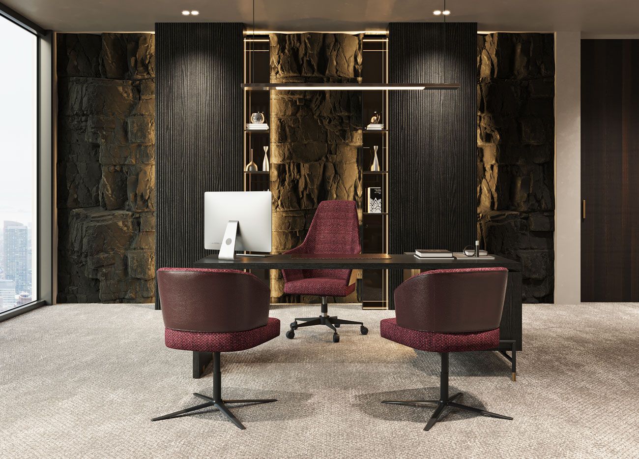 ASTON MARTIN HOME | V256 PRESIDENT CHAIR | $5,750.00 - Image 3