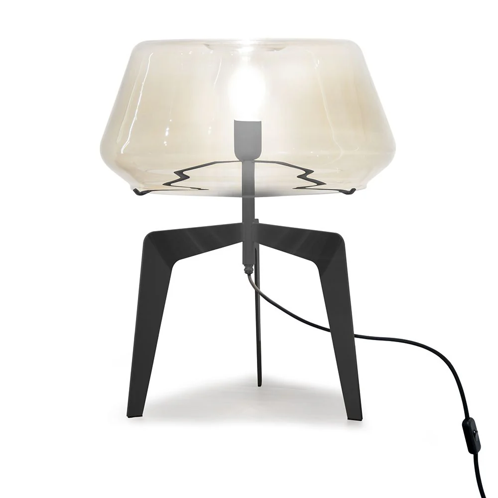 ASTON MARTIN HOME | V258 TALL TABLE LAMP | $4,250 - Image 1