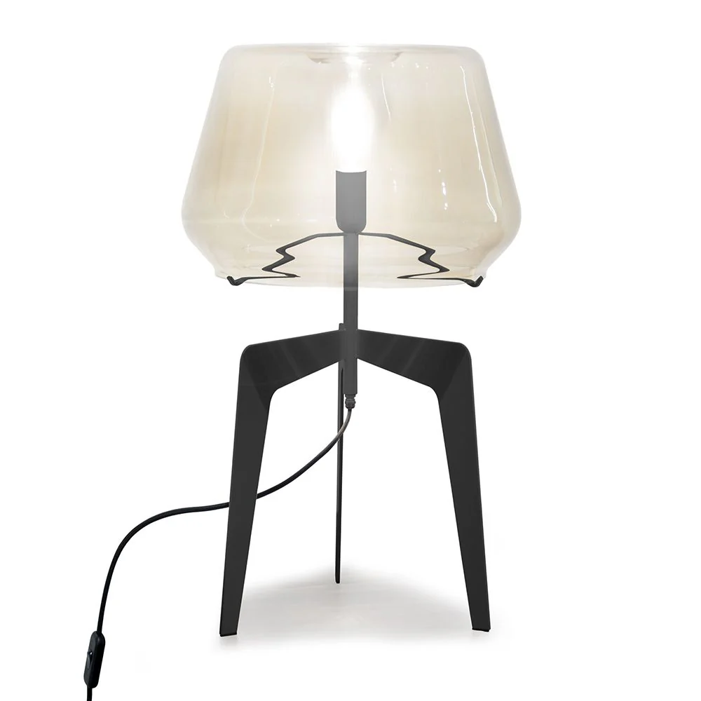 ASTON MARTIN HOME | V258 SHORT TABLE LAMP | $3,500.00 - Image 1