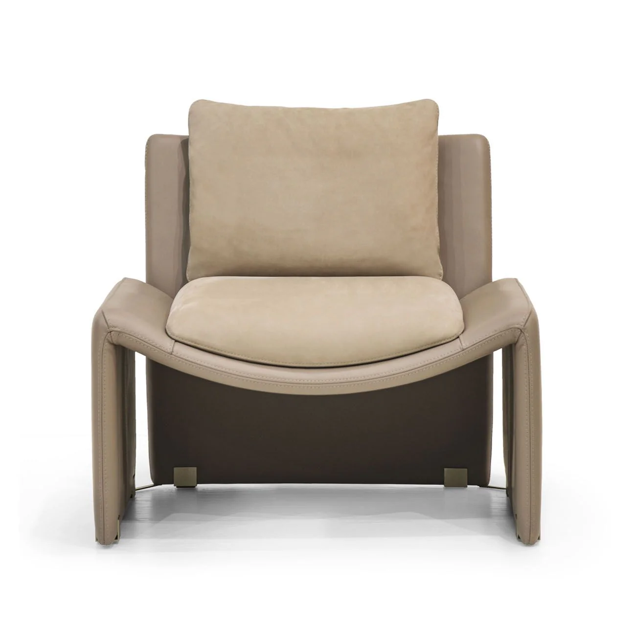 ASTON MARTIN HOME | V263 LEATHER ARMCHAIR | $13,250 - Image 2