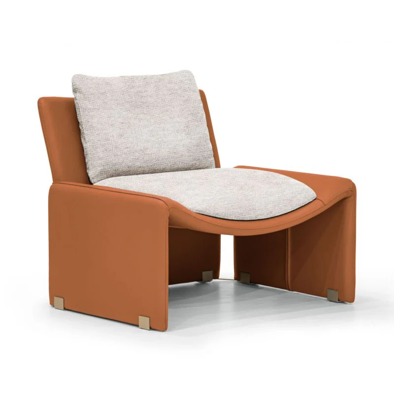 ASTON MARTIN HOME | V263 FABRIC AND LEATHER ARMCHAIR | ,250