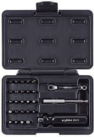 Vega V27-BRH 27pc Bit & Hand Driver Set w/ Ratchet - Image 3